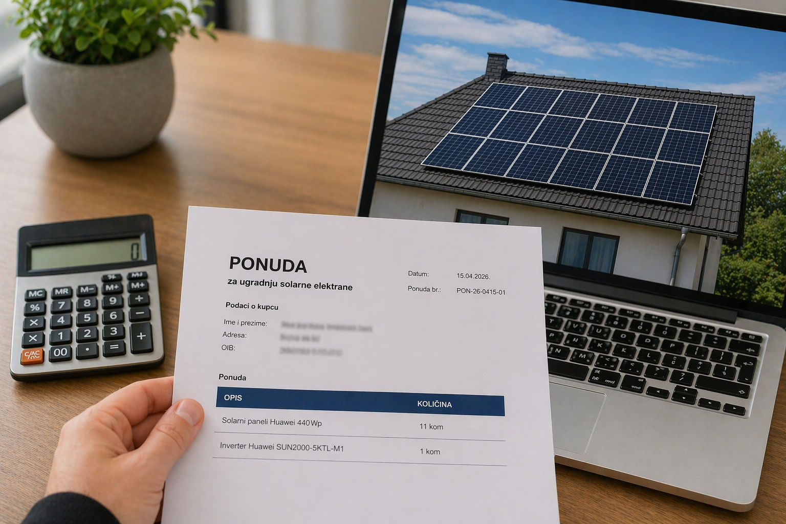 Kako odabrati najbolju ponudu za solarnu elektranu?